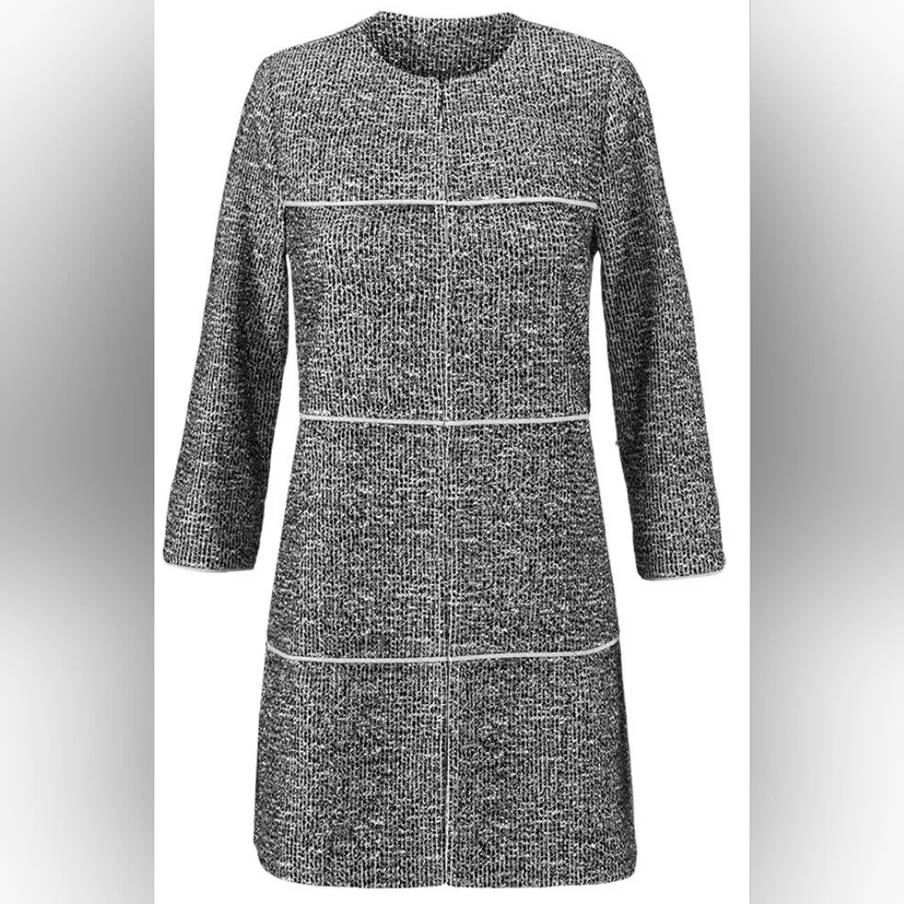 Cabi | Tweed Knit‎ Longline Blazer Jacket